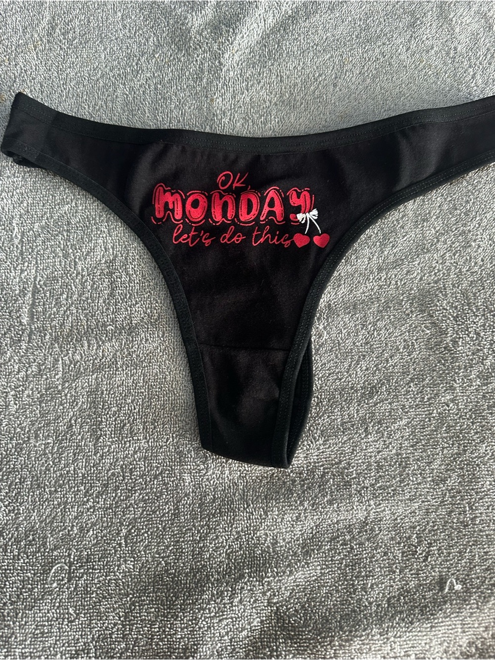 7 Pair of Thongs for each day of the week